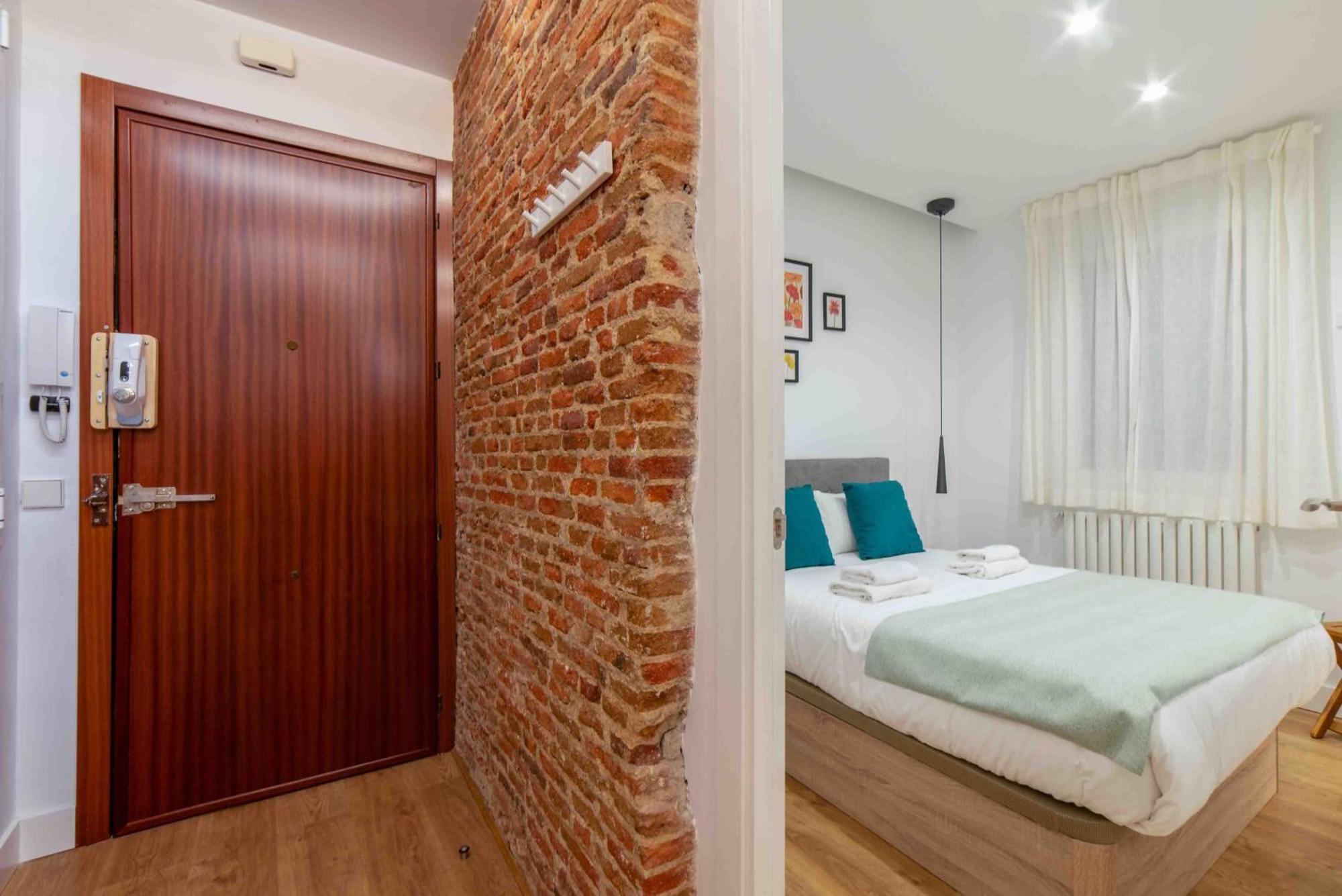 Apartment Piso Moderno En Barrio De Salamanca 2 Hab 2 Bano *