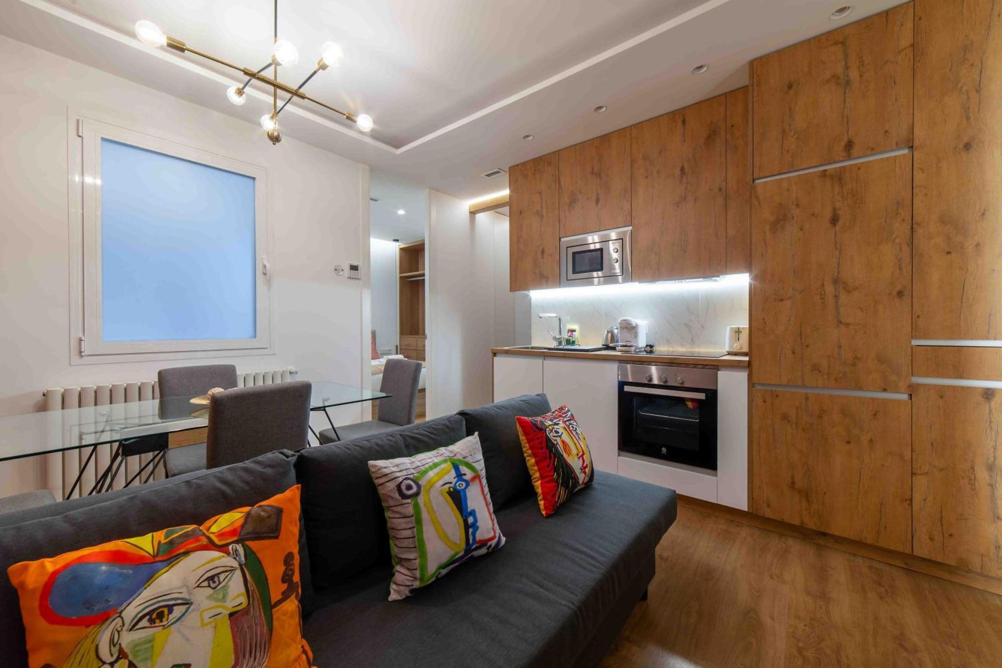 Apartment Piso Moderno En Barrio De Salamanca 2 Hab 2 Bano