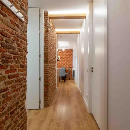 Piso Moderno En Barrio De Salamanca 2 Hab 2 Bano Madrid Exterior foto
