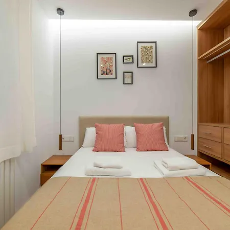 Piso Moderno En Barrio De Salamanca 2 Hab 2 Bano Madrid Exterior foto