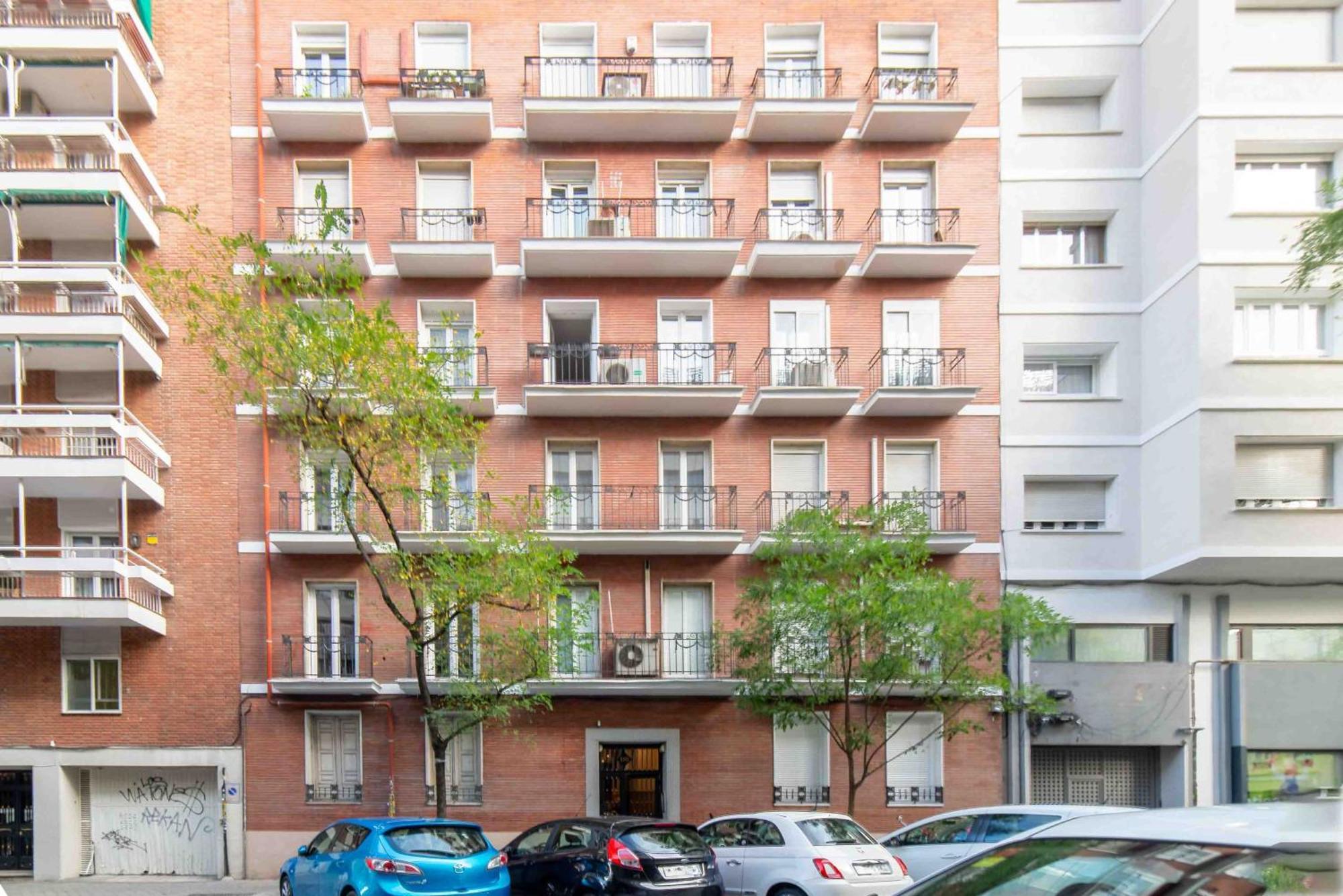 Appartement Piso Moderno En Barrio De Salamanca 2 Hab 2 Bano