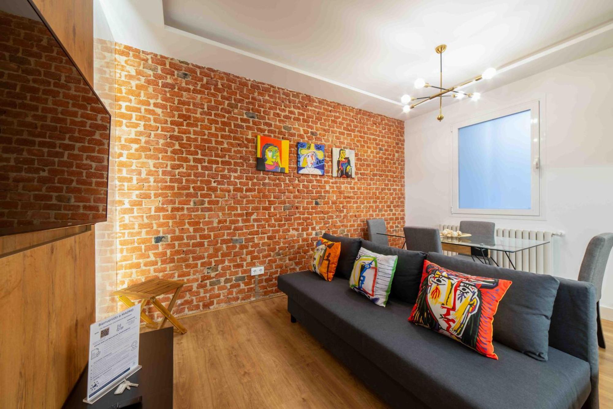 Piso Moderno En Barrio De Salamanca 2 Hab 2 Bano Appartement *